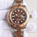 Swiss Copy Rolex Yachtmaster 2836 Watch 2-Tone Rose Gold_th.jpg